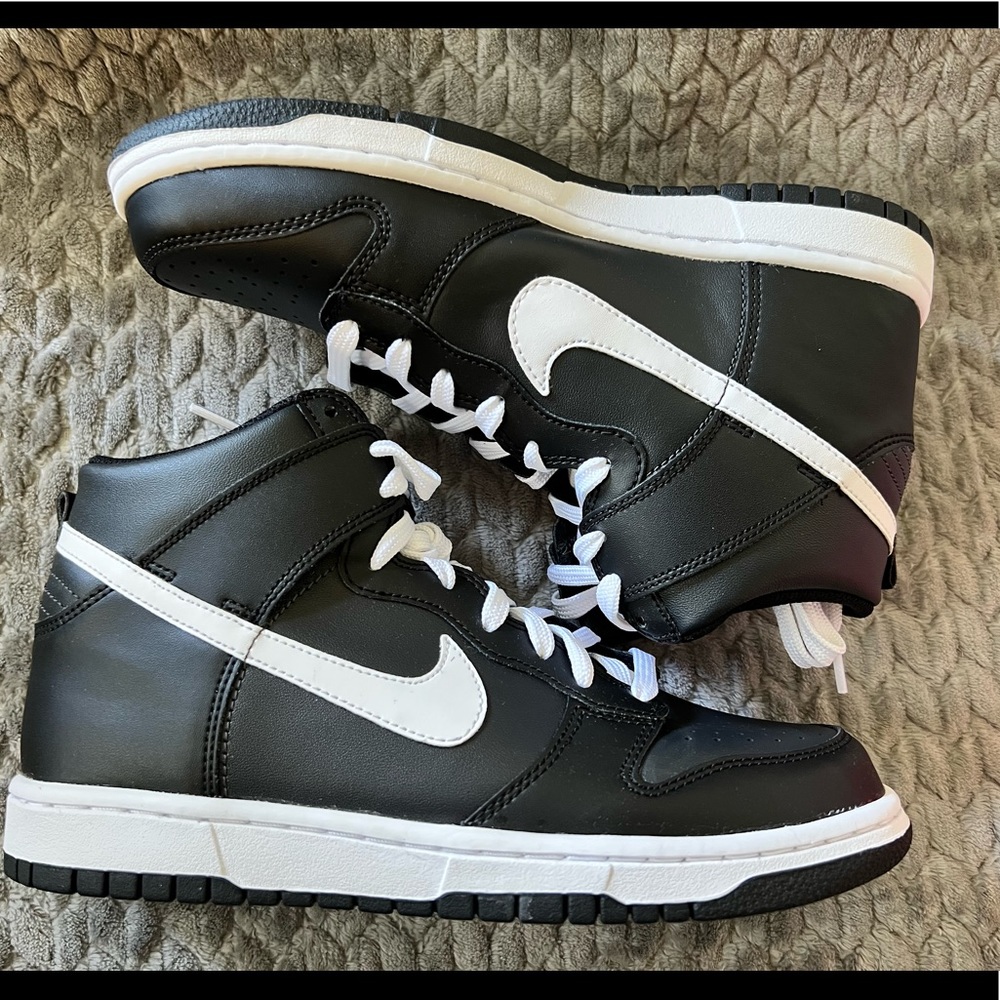 Nike Dunk Hi (GS) Anthracite